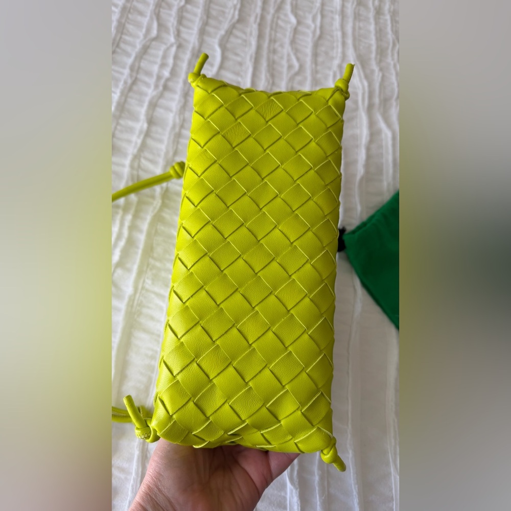 Bottega Veneta Acid Kiwi Bag - Picture 5 of 7